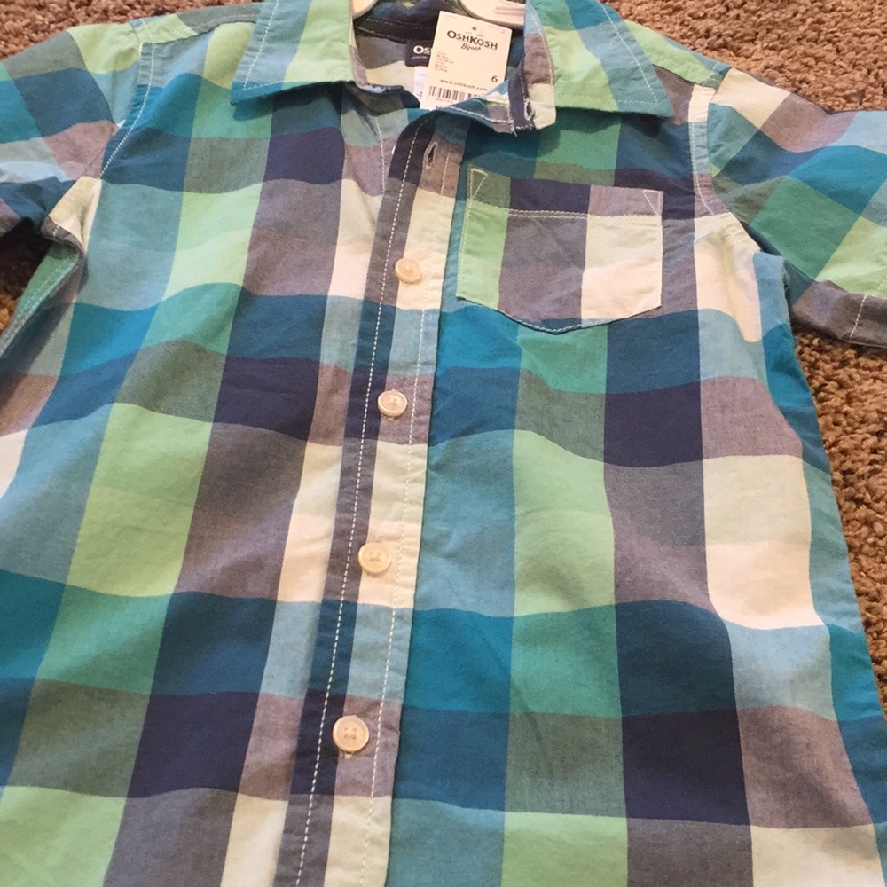 NWT size 6 button down.